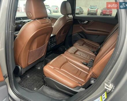 Сірий Ауді Ку 7, об'ємом двигуна 3 л та пробігом 105 тис. км за 27300 $, фото 7 на Automoto.ua