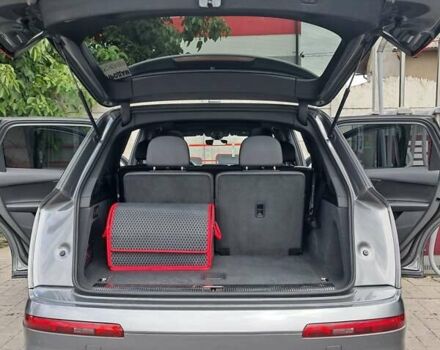 Сірий Ауді Ку 7, об'ємом двигуна 3 л та пробігом 146 тис. км за 27500 $, фото 23 на Automoto.ua