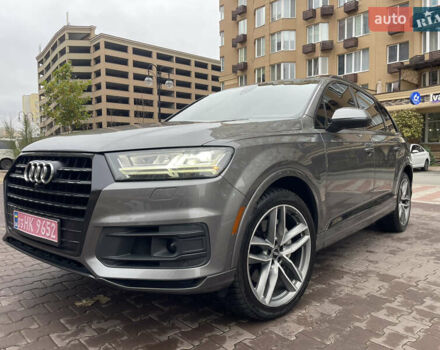 Серый Ауди Ку 7, объемом двигателя 3 л и пробегом 151 тыс. км за 29900 $, фото 20 на Automoto.ua