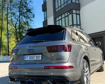 Ауди Ку 7 2016 в Ивано-Франковске на Automoto.ua Серый Ауди Ку 7, объемом двигателя 3 л и пробегом 172 тыс. км за 34000 $, фото 6 на Automoto.ua