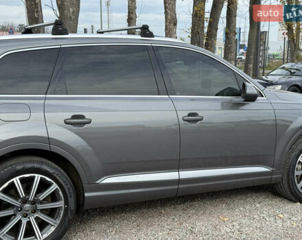 Серый Ауди Ку 7, объемом двигателя 3 л и пробегом 173 тыс. км за 21950 $, фото 25 на Automoto.ua