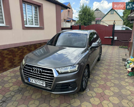 Серый Ауди Ку 7, объемом двигателя 3 л и пробегом 234 тыс. км за 34000 $, фото 6 на Automoto.ua