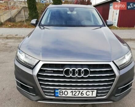 Серый Ауди Ку 7, объемом двигателя 3 л и пробегом 181 тыс. км за 38900 $, фото 4 на Automoto.ua