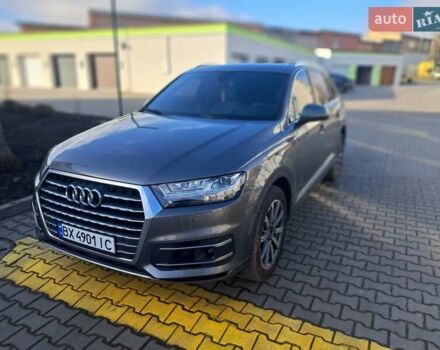 Серый Ауди Ку 7, объемом двигателя 3 л и пробегом 278 тыс. км за 21900 $, фото 1 на Automoto.ua