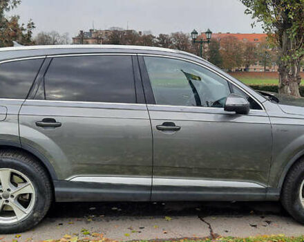 Сірий Ауді Ку 7, об'ємом двигуна 3 л та пробігом 160 тис. км за 37500 $, фото 5 на Automoto.ua