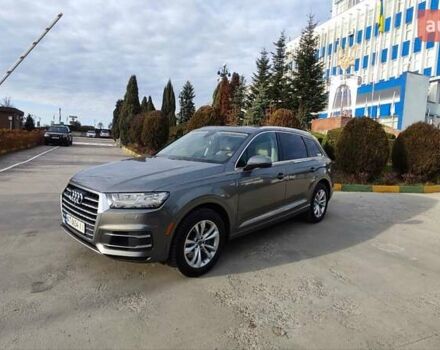 Сірий Ауді Ку 7, об'ємом двигуна 3 л та пробігом 213 тис. км за 26999 $, фото 3 на Automoto.ua