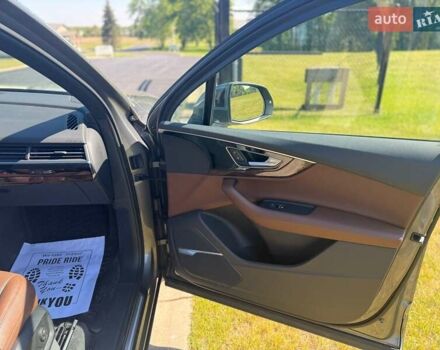 Ауди Ку 7 2016 в Киеве на Automoto.ua Серый Ауди Ку 7, объемом двигателя 3 л и пробегом 156 тыс. км за 21800 $, фото 63 на Automoto.ua