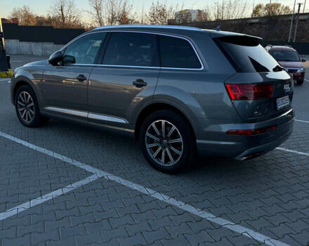 Серый Ауди Ку 7, объемом двигателя 3 л и пробегом 212 тыс. км за 25000 $, фото 13 на Automoto.ua