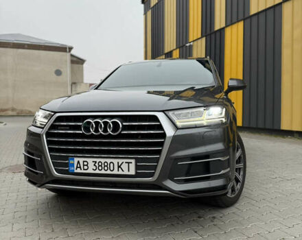 Серый Ауди Ку 7, объемом двигателя 2.97 л и пробегом 214 тыс. км за 40000 $, фото 15 на Automoto.ua