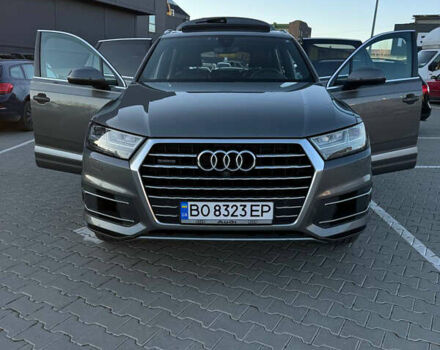 Серый Ауди Ку 7, объемом двигателя 3 л и пробегом 212 тыс. км за 25000 $, фото 23 на Automoto.ua