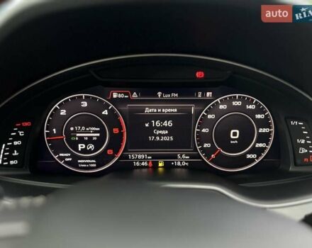 Ауди Ку 7 2016 в Луцке на Automoto.ua Серый Ауди Ку 7, объемом двигателя 2.97 л и пробегом 157 тыс. км за 42500 $, фото 22 на Automoto.ua