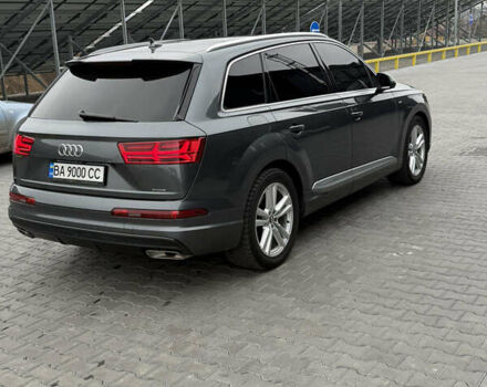 Серый Ауди Ку 7, объемом двигателя 2.97 л и пробегом 260 тыс. км за 35000 $, фото 3 на Automoto.ua