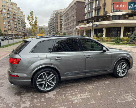 Серый Ауди Ку 7, объемом двигателя 3 л и пробегом 151 тыс. км за 29900 $, фото 8 на Automoto.ua