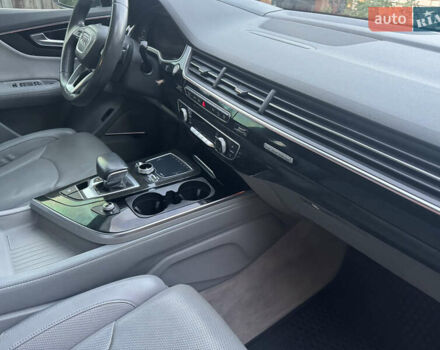 Ауди Ку 7 2016 у Полтаве на Automoto.ua Серый Ауди Ку 7, об'ємом двигуна 3 л та пробігом 180 тис. км за 33000 $, фото 5 на Automoto.ua