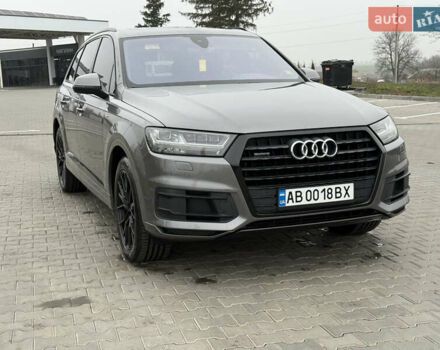 Серый Ауди Ку 7, объемом двигателя 2.97 л и пробегом 201 тыс. км за 36000 $, фото 4 на Automoto.ua