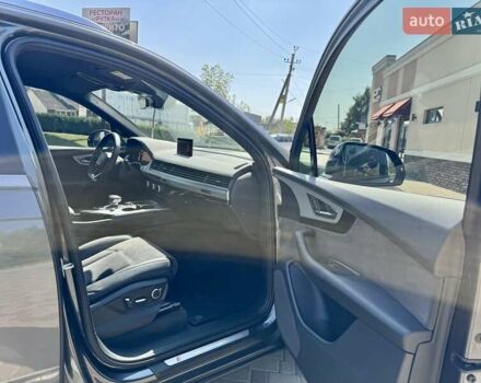 Ауди Ку 7 2016 в Черновцах на Automoto.ua Серый Ауди Ку 7, объемом двигателя 2.97 л и пробегом 194 тыс. км за 35500 $, фото 40 на Automoto.ua