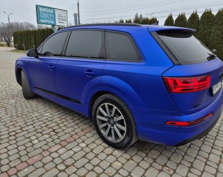 Сірий Ауді Ку 7, об'ємом двигуна 3 л та пробігом 234 тис. км за 30000 $, фото 4 на Automoto.ua