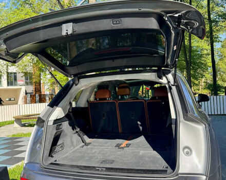 Ауди Ку 7 2016 в Ивано-Франковске на Automoto.ua Серый Ауди Ку 7, объемом двигателя 3 л и пробегом 172 тыс. км за 34000 $, фото 10 на Automoto.ua