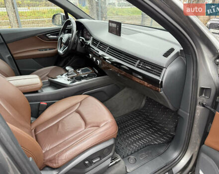 Серый Ауди Ку 7, объемом двигателя 3 л и пробегом 186 тыс. км за 22400 $, фото 68 на Automoto.ua