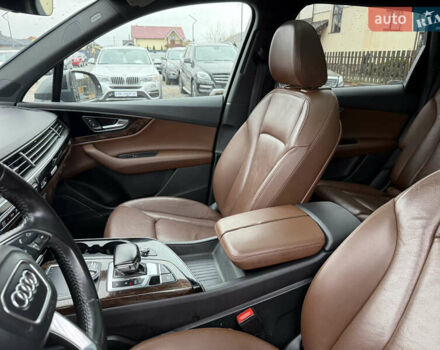 Серый Ауди Ку 7, объемом двигателя 3 л и пробегом 186 тыс. км за 22400 $, фото 53 на Automoto.ua