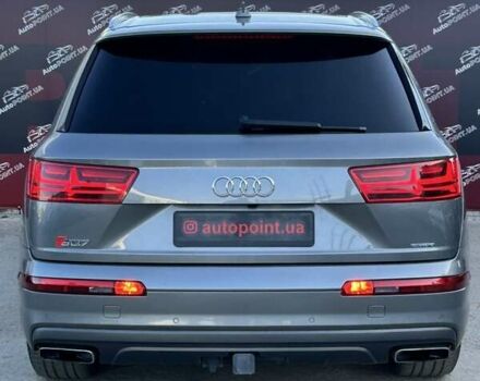 Серый Ауди Ку 7, объемом двигателя 3 л и пробегом 153 тыс. км за 28000 $, фото 13 на Automoto.ua