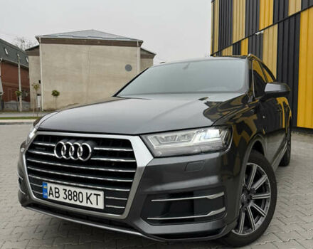 Серый Ауди Ку 7, объемом двигателя 2.97 л и пробегом 214 тыс. км за 40000 $, фото 8 на Automoto.ua