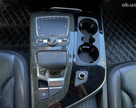 Ауди Ку 7 2016 в Киеве на Automoto.ua Серый Ауди Ку 7, объемом двигателя 3 л и пробегом 130 тыс. км за 30990 $, фото 18 на Automoto.ua