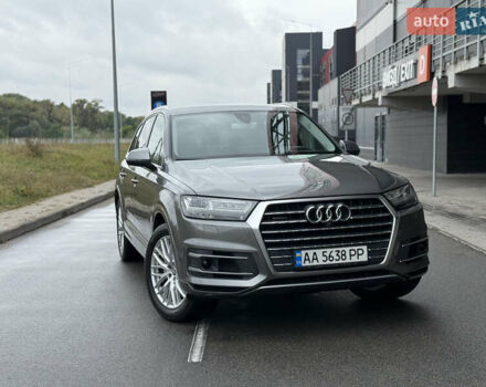 Сірий Ауді Ку 7, об'ємом двигуна 3 л та пробігом 128 тис. км за 32000 $, фото 1 на Automoto.ua