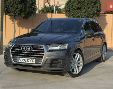 Серый Ауди Ку 7, объемом двигателя 2.97 л и пробегом 266 тыс. км за 39000 $, фото 6 на Automoto.ua