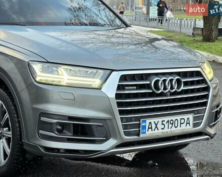 Серый Ауди Ку 7, объемом двигателя 3 л и пробегом 230 тыс. км за 24500 $, фото 11 на Automoto.ua