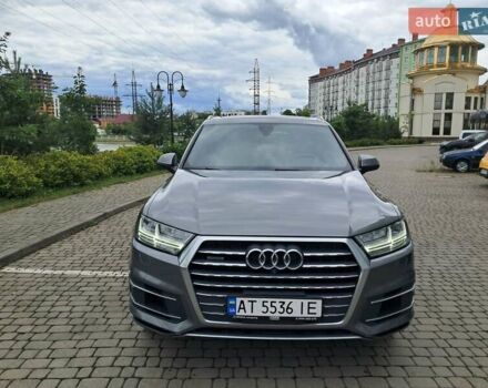 Сірий Ауді Ку 7, об'ємом двигуна 3 л та пробігом 146 тис. км за 27500 $, фото 5 на Automoto.ua