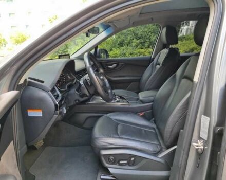 Сірий Ауді Ку 7, об'ємом двигуна 3 л та пробігом 152 тис. км за 12000 $, фото 4 на Automoto.ua