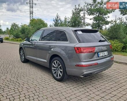 Сірий Ауді Ку 7, об'ємом двигуна 3 л та пробігом 146 тис. км за 27500 $, фото 9 на Automoto.ua
