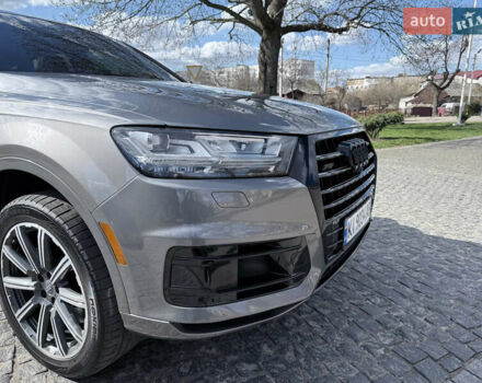 Серый Ауди Ку 7, объемом двигателя 3 л и пробегом 165 тыс. км за 24700 $, фото 26 на Automoto.ua