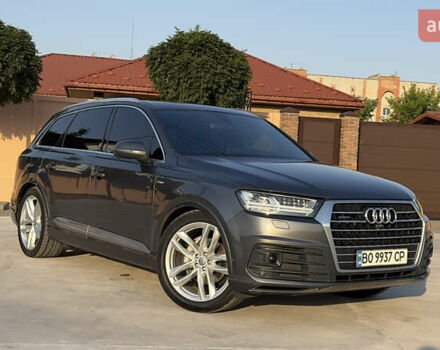 Серый Ауди Ку 7, объемом двигателя 2.97 л и пробегом 266 тыс. км за 39000 $, фото 19 на Automoto.ua