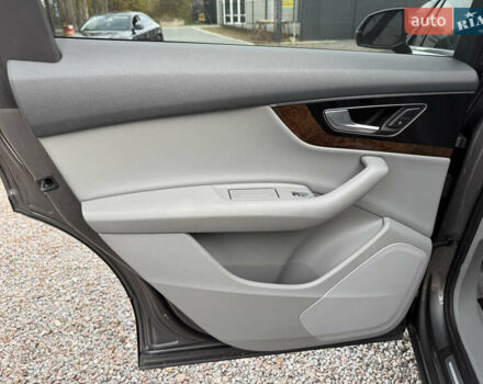 Серый Ауди Ку 7, объемом двигателя 3 л и пробегом 173 тыс. км за 21950 $, фото 52 на Automoto.ua