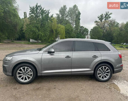 Серый Ауди Ку 7, объемом двигателя 3 л и пробегом 99 тыс. км за 26500 $, фото 3 на Automoto.ua