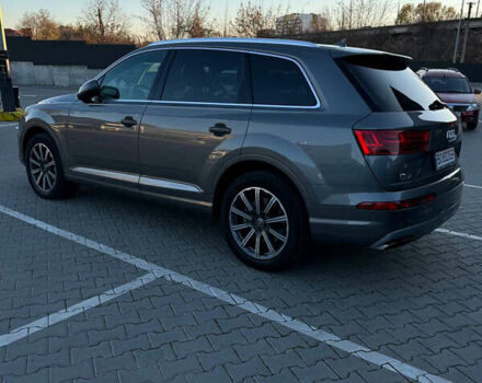 Серый Ауди Ку 7, объемом двигателя 3 л и пробегом 212 тыс. км за 25000 $, фото 11 на Automoto.ua