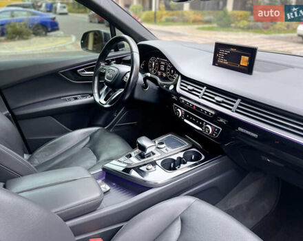 Серый Ауди Ку 7, объемом двигателя 3 л и пробегом 151 тыс. км за 29900 $, фото 25 на Automoto.ua