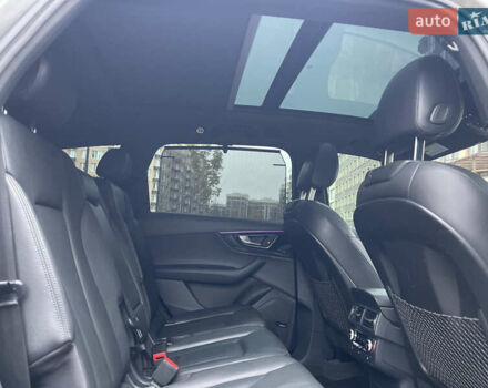 Серый Ауди Ку 7, объемом двигателя 3 л и пробегом 151 тыс. км за 29900 $, фото 32 на Automoto.ua