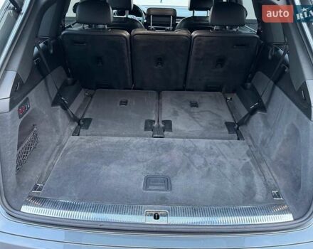 Сірий Ауді Ку 7, об'ємом двигуна 3 л та пробігом 216 тис. км за 21900 $, фото 21 на Automoto.ua