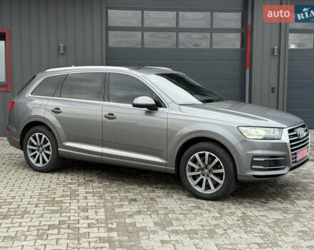 Сірий Ауді Ку 7, об'ємом двигуна 3 л та пробігом 242 тис. км за 19999 $, фото 27 на Automoto.ua