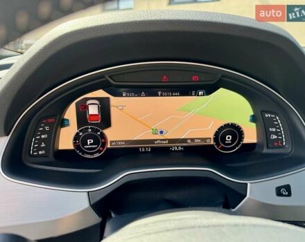 Ауди Ку 7 2016 в Черновцах на Automoto.ua Серый Ауди Ку 7, объемом двигателя 2.97 л и пробегом 194 тыс. км за 35500 $, фото 29 на Automoto.ua