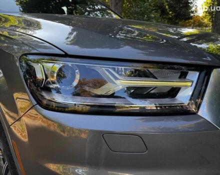 Ауди Ку 7 2016 в Киеве на Automoto.ua Серый Ауди Ку 7, объемом двигателя 3 л и пробегом 130 тыс. км за 30990 $, фото 4 на Automoto.ua