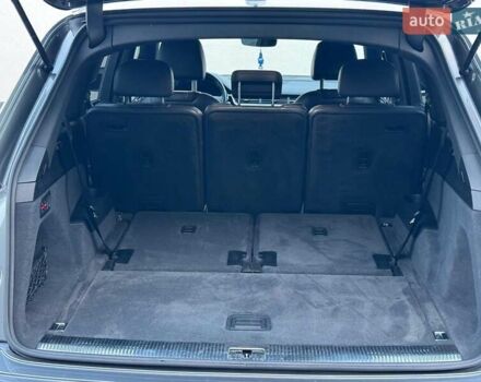 Сірий Ауді Ку 7, об'ємом двигуна 3 л та пробігом 216 тис. км за 21900 $, фото 23 на Automoto.ua