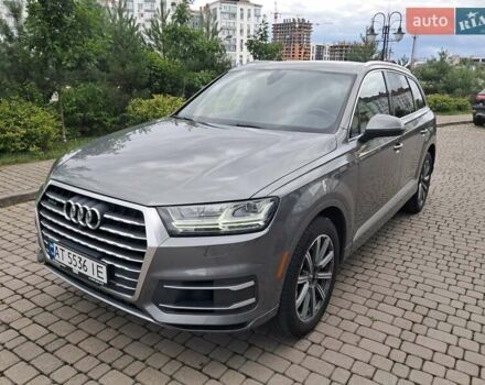 Сірий Ауді Ку 7, об'ємом двигуна 3 л та пробігом 146 тис. км за 27500 $, фото 3 на Automoto.ua