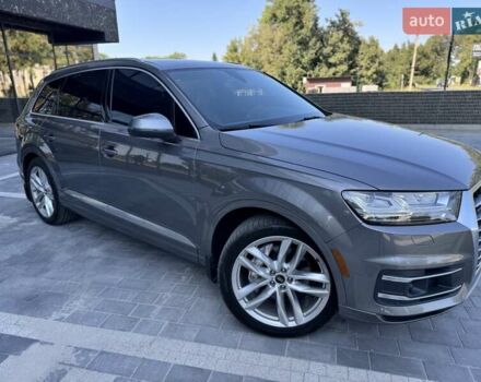 Серый Ауди Ку 7, объемом двигателя 3 л и пробегом 201 тыс. км за 25300 $, фото 2 на Automoto.ua