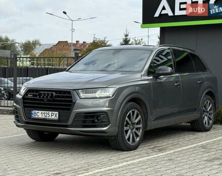 Сірий Ауді Ку 7, об'ємом двигуна 3 л та пробігом 152 тис. км за 27000 $, фото 5 на Automoto.ua