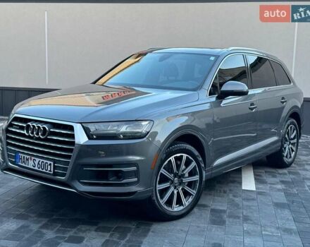 Сірий Ауді Ку 7, об'ємом двигуна 3 л та пробігом 216 тис. км за 21900 $, фото 5 на Automoto.ua