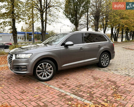 Серый Ауди Ку 7, объемом двигателя 3 л и пробегом 224 тыс. км за 23900 $, фото 13 на Automoto.ua